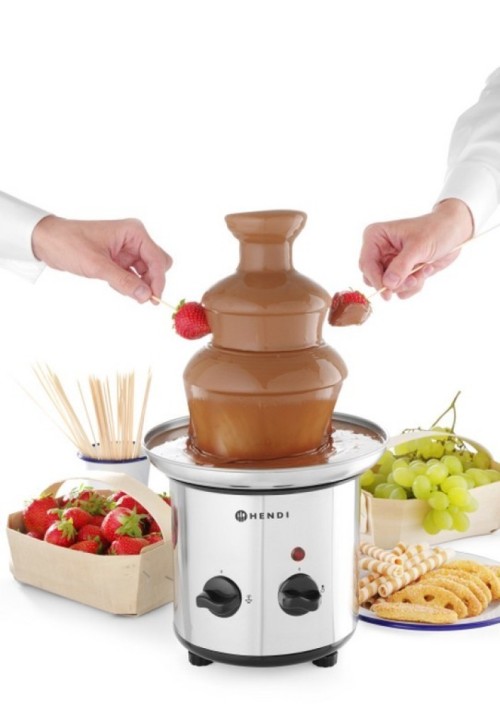 Chocoladefontein - 3 lagen (40cm)